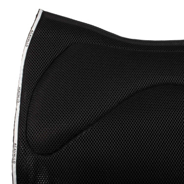 Almohadilla de silla DS CW-3DS de espuma viscoelástica y spacer 3D Acavallo Almohadilla de silla DS CW-3DS de espuma viscoelástica y spacer 3D Acavallo