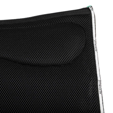 Almohadilla de silla DS CW-3DS de espuma viscoelástica y spacer 3D Acavallo Almohadilla de silla DS CW-3DS de espuma viscoelástica y spacer 3D Acavallo
