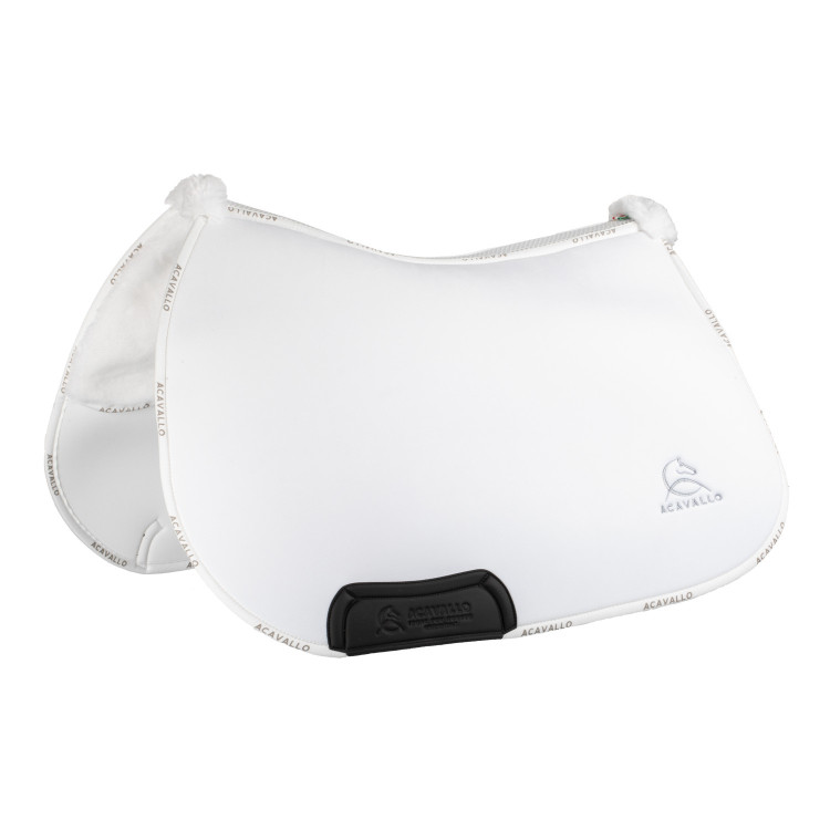 Almohadilla de montar JS CW-3DS louvre en forma interior de lana sintética Acavallo Almohadilla de montar JS CW-3DS louvre en forma interior de lana sintética Acavallo