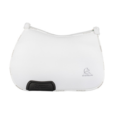 Almohadilla de montar JS CW-3DS louvre en forma interior de lana sintética Acavallo Almohadilla de montar JS CW-3DS louvre en forma interior de lana sintética Acavallo