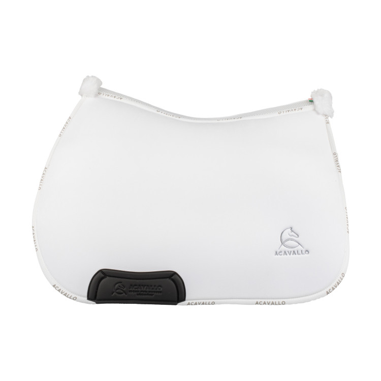 Almohadilla de montar JS CW-3DS louvre en forma interior de lana sintética Acavallo Almohadilla de montar JS CW-3DS louvre en forma interior de lana sintética Acavallo