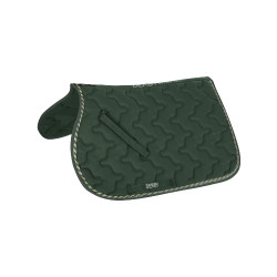 Manta de silla para poni Derby Verde / multicolor / verde