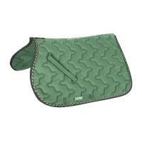 Manta de silla para poni Derby Verde claro / multicolor / verde Manta de silla para poni Derby Verde claro / multicolor / verde