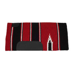 Alfombra navaja con parche de cuero LTB Motifs