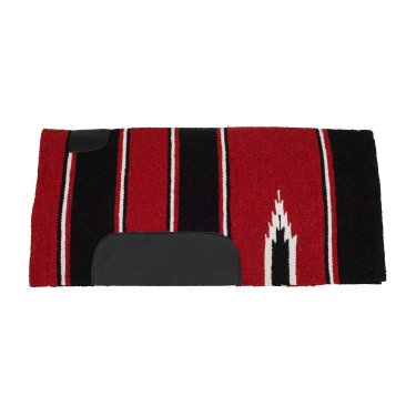 Alfombra navaja con parche de cuero LTB Motifs