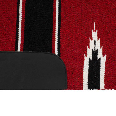 Alfombra navaja con parche de cuero LTB Motifs