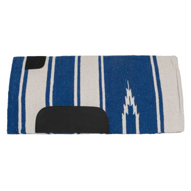 Alfombra navaja con parche de cuero LTF Motifs Alfombra navaja con parche de cuero LTF Motifs