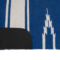 Alfombra navaja con parche de cuero LTF Motifs Alfombra navaja con parche de cuero LTF Motifs