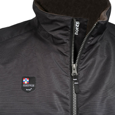 Chaqueta club Lino Horze Supreme Negro