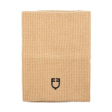 Cuello de lana unisex Equestro Camello Cuello de lana unisex Equestro Camello