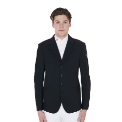 Chaqueta de concurso Equestro anatómica hombre cuatro botones