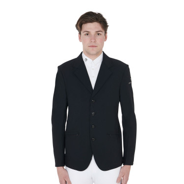 Chaqueta de concurso Equestro anatómica hombre cuatro botones