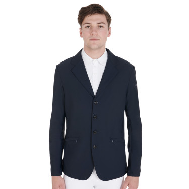 Chaqueta de concurso Equestro anatómica hombre cuatro botones