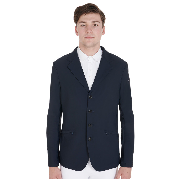 Chaqueta de concurso Equestro anatómica hombre cuatro botones Chaqueta de concurso Equestro anatómica hombre cuatro botones