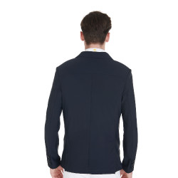 Chaqueta de concurso Equestro anatómica hombre cuatro botones Marino Azul marino Chaqueta de concurso Equestro anatómica hombre cuatro botones Marino Azul marino