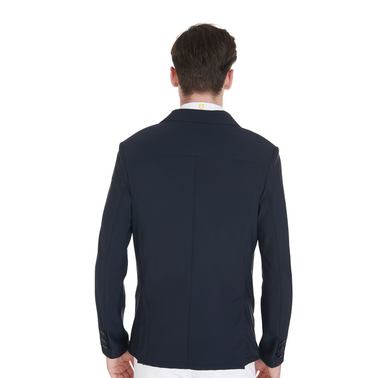 Chaqueta de concurso Equestro anatómica hombre cuatro botones Chaqueta de concurso Equestro anatómica hombre cuatro botones