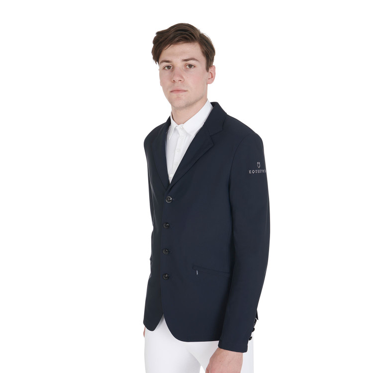 Chaqueta de concurso Equestro anatómica hombre cuatro botones Chaqueta de concurso Equestro anatómica hombre cuatro botones