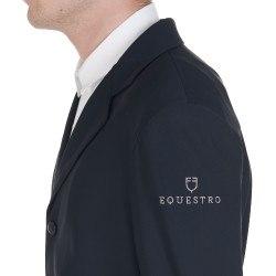 Chaqueta de concurso Equestro anatómica hombre cuatro botones Marino Azul marino Chaqueta de concurso Equestro anatómica hombre cuatro botones Marino Azul marino