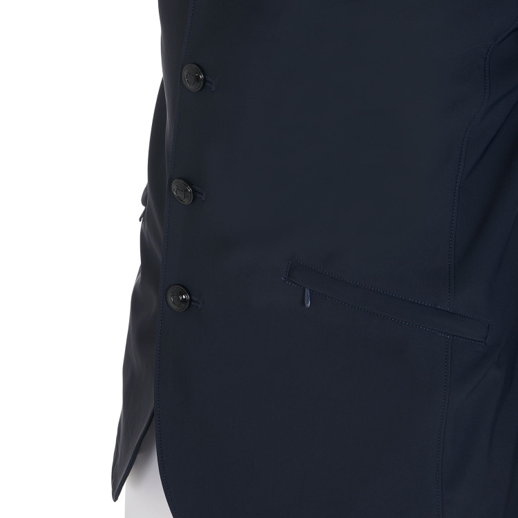 Chaqueta de concurso Equestro anatómica hombre cuatro botones Chaqueta de concurso Equestro anatómica hombre cuatro botones