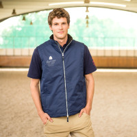 Chaqueta club Lino Horze Supreme Azul oscuro