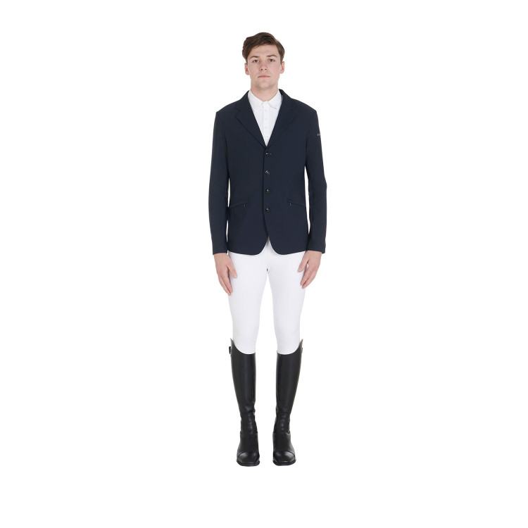 Chaqueta de concurso Equestro anatómica hombre cuatro botones Chaqueta de concurso Equestro anatómica hombre cuatro botones