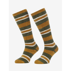 Calcetines LeMieux Sabrina Stripe Fluffies