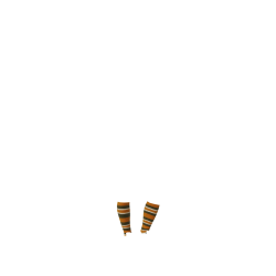 Calcetines LeMieux Sabrina Stripe Fluffies Calcetines LeMieux Sabrina Stripe Fluffies