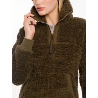 Polar Teddy LeMieux Tara Natural Marrón Polar Teddy LeMieux Tara Natural Marrón