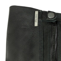 Polainas de cuero Horze Franci Negro Polainas de cuero Horze Franci Negro