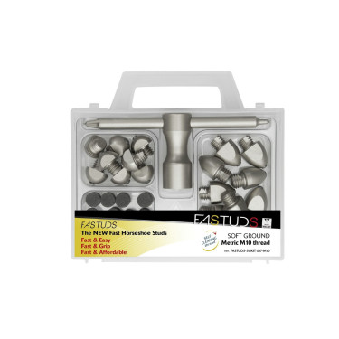 Maletín para clavos de casco M10 Fastuds® MICHEL VAILLANT - Soft ground