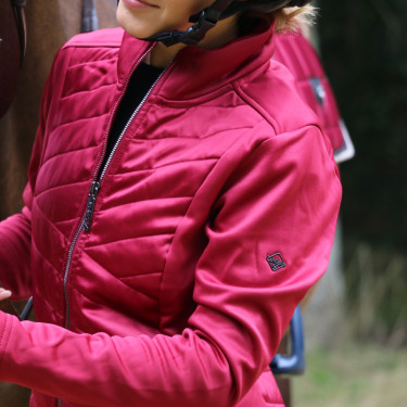Chaqueta LeMieux Dynamique Ascuas Burdeos