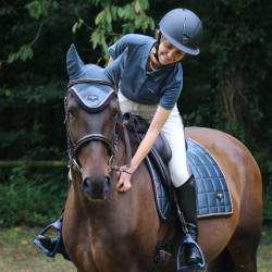 Polo LeMieux Clásico Petróleo Azul Polo LeMieux Clásico Petróleo Azul