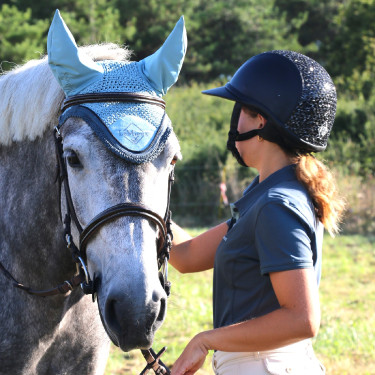 Polo LeMieux Clásico Petróleo Azul Polo LeMieux Clásico Petróleo Azul
