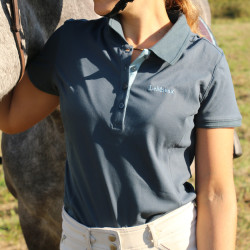 Polo LeMieux Clásico Petróleo Azul Polo LeMieux Clásico Petróleo Azul