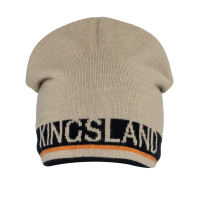 Gorro de punto unisex Kingsland KLVale Pavé beige
