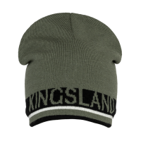 Gorro de punto unisex Kingsland KLVale Escarabajos verdes