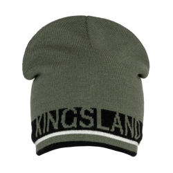 Gorro de punto unisex Kingsland KLVale Escarabajos verdes