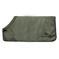 Camisa polar aterciopelada Kingsland KLVigga Escarabajos verdes