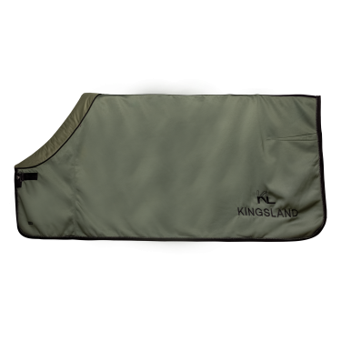 Camisa polar aterciopelada Kingsland KLVigga Escarabajos verdes