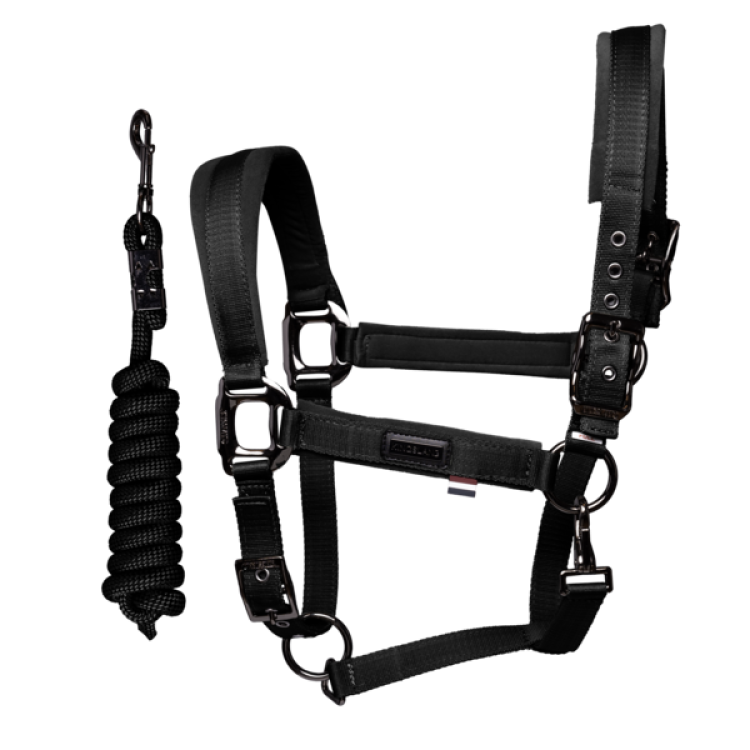 Cabezada de terciopelo Kingsland KLVigga