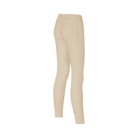 Pantalón con refuerzos corte recto para mujer Kingsland KLKira H-Shape Pavé beige