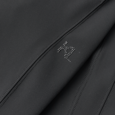Pantalón con refuerzos corte recto para mujer Kingsland KLKira H-Shape Negro