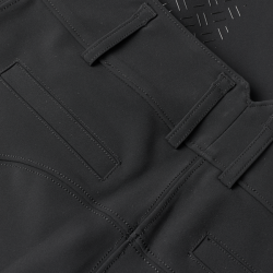 Pantalón con refuerzos corte recto para mujer Kingsland KLKira H-Shape Negro