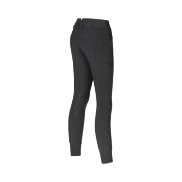 Pantalón con refuerzos corte recto para mujer Kingsland KLKira H-Shape Negro