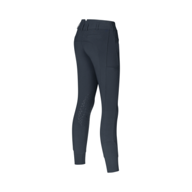 Pantalón con refuerzos corte recto para mujer Kingsland KLKira H-Shape Marino Azul marino