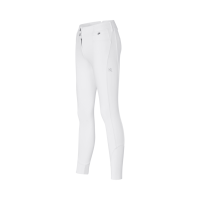 Pantalón con refuerzos corte recto para mujer Kingsland KLKira H-Shape Blanco