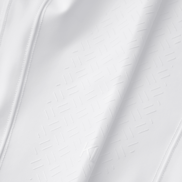 Pantalón con refuerzos corte recto para mujer Kingsland KLKira H-Shape Blanco