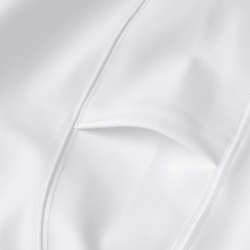 Pantalón con refuerzos corte recto para mujer Kingsland KLKira H-Shape Blanco