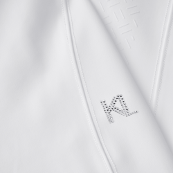 Pantalón con refuerzos corte recto para mujer Kingsland KLKira H-Shape Blanco