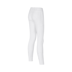 Pantalón con refuerzos corte recto para mujer Kingsland KLKira H-Shape Blanco